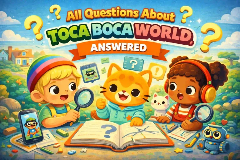 All Questions About Toca Boca World MOD APK, Answered featured image