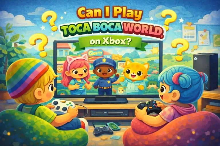 Can I Play Toca Boca Mod APK on Xbox featured image