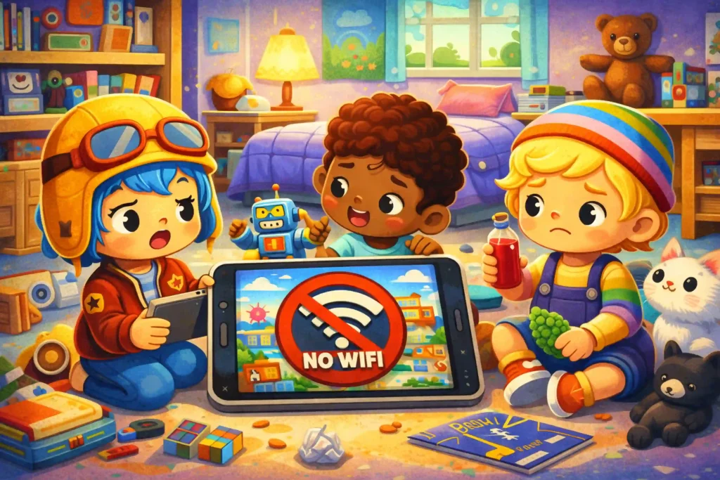 Can You Play Toca Boca World Offline