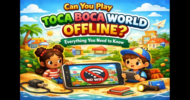 Toca Boca Offline