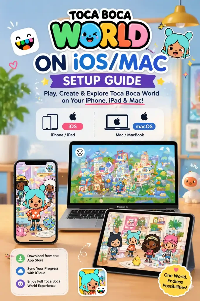 Toca Boca Mod APK for iOS Setup Guide