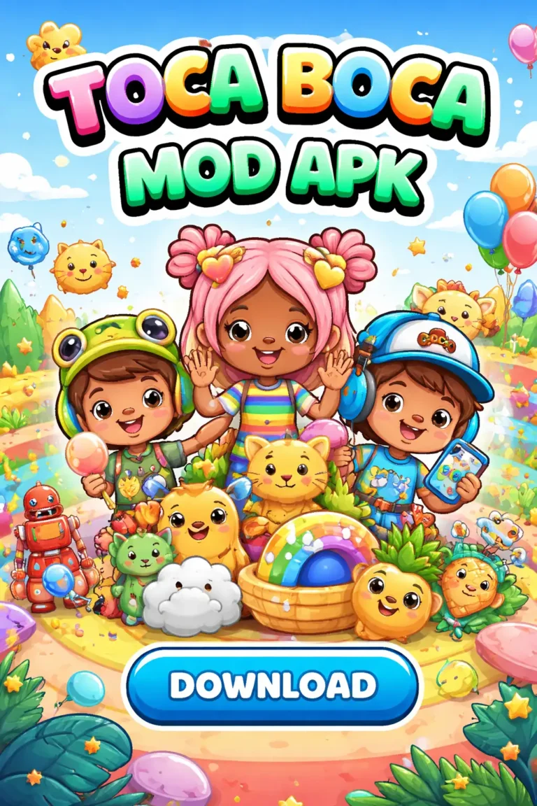 Toca Boca Mod APK