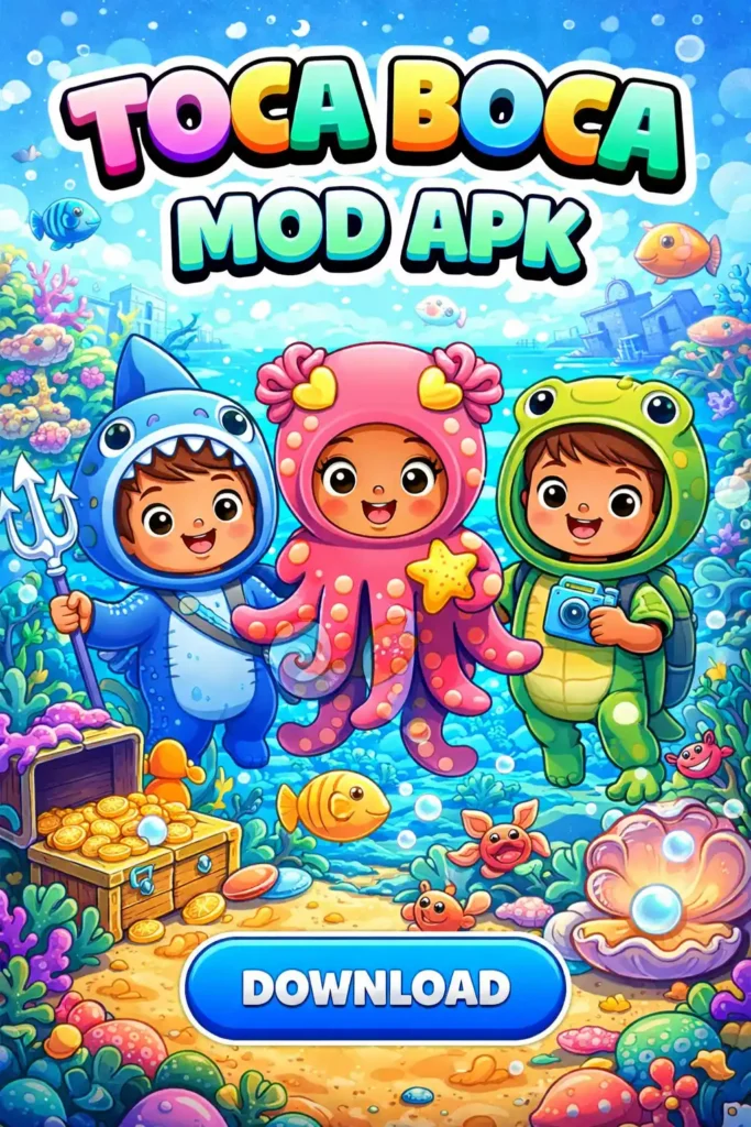 Toca Boca World Mod APK Key Features