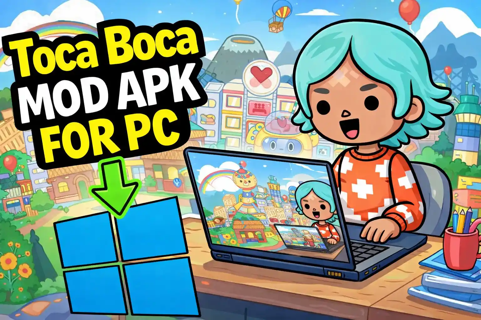 Toca Boca mod apk for pc
