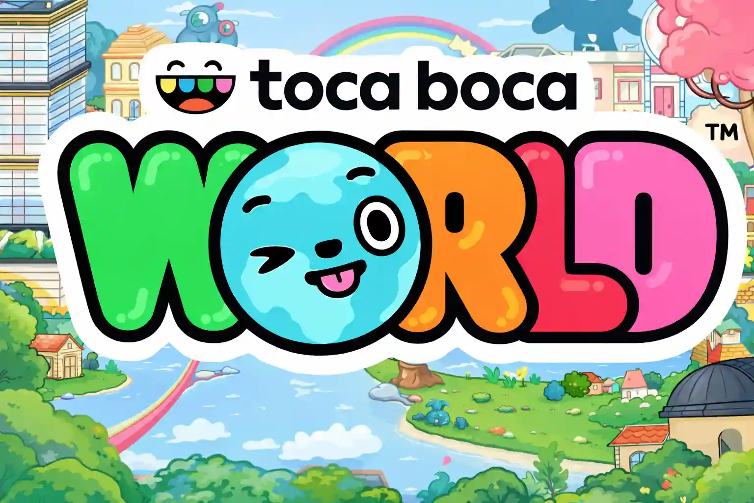 Toca Boca World Game Banner