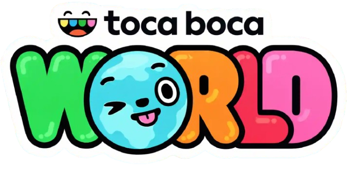 Toca Boca World Logo 2 - Footer
